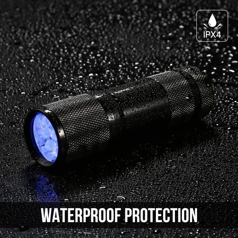 (U101) Forensic UV Flashlight.