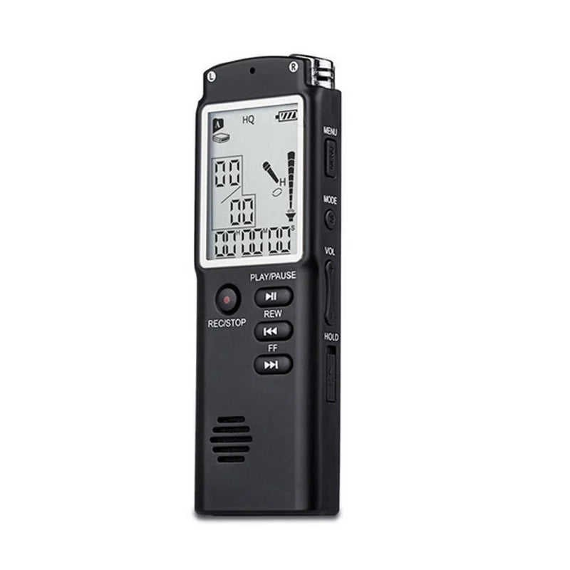 (A102) Mini. Professional Digital Audio Recorder/Dictaphone,With WAV,MP3, 8GB.