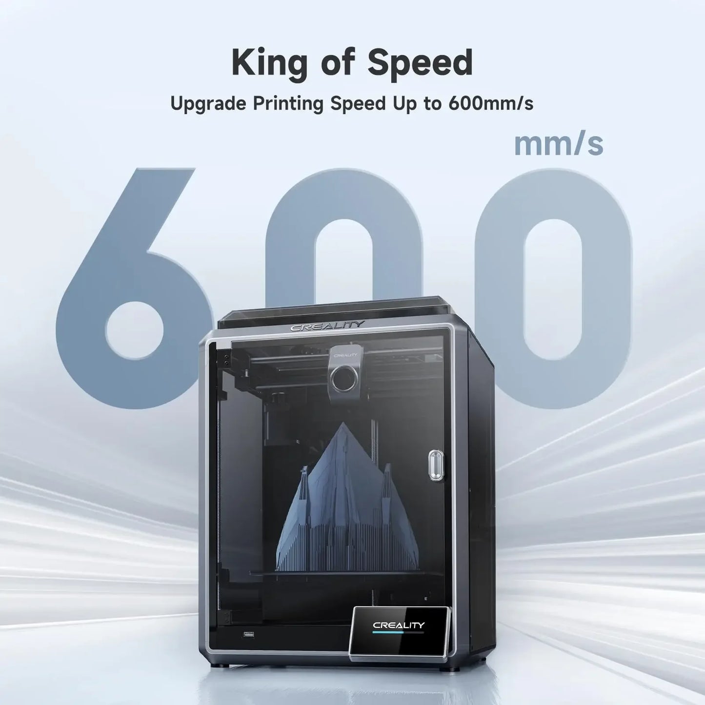 (T107) Creality,3D Printers,K1 Max,K1,600mm/s High-Speed Printing,All-Metal Extruder Kit Auto Leveling for K1C,K1 SE.