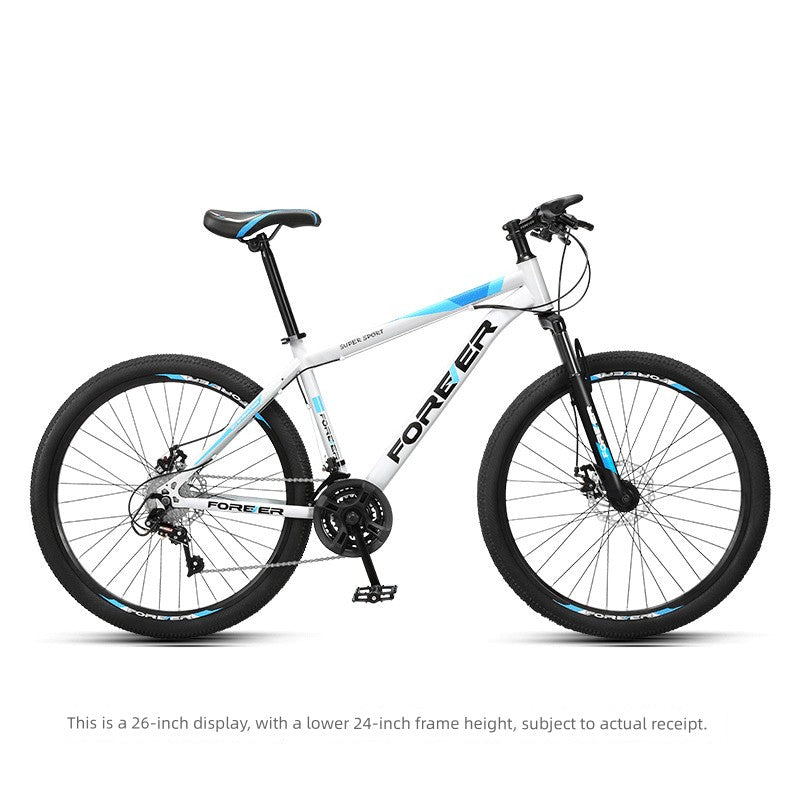 (V108) Forever Mountain Bike,Variable Speed,For Adults/Teens.