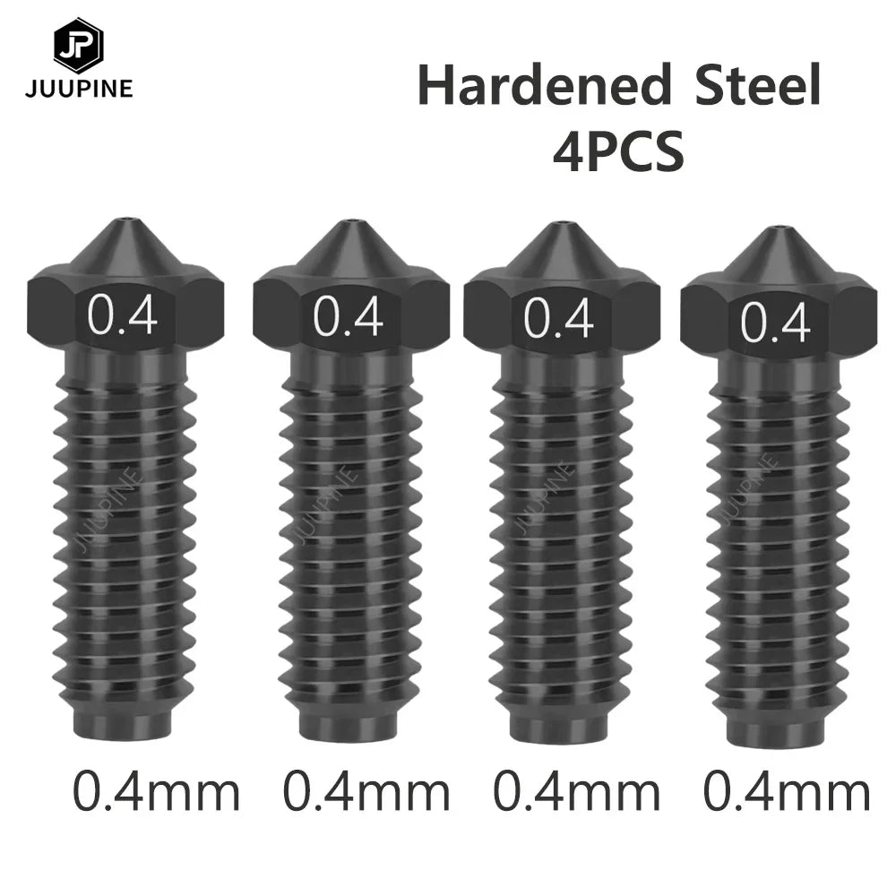 (T108) Hotend Kit with Heatbreak Nozzle For ANYCUBIC, Kobra 3, Combo,Thermistor,Heat Block.