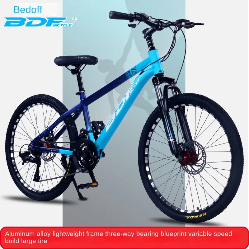 (V107) Grylls Aluminum Alloy, Cross-country Variable Speed Mountain Bike.