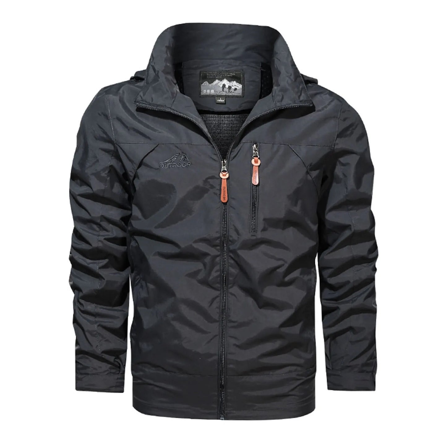 (Y104) Men's Oversize, Windproof,Waterproof,Climbing, Camping,Rain Coats.