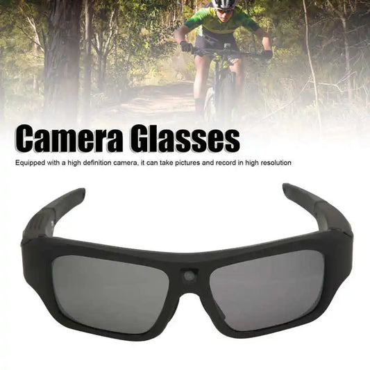 (B104) Camera Glasses 4K HD Smart Video Recording Sunglasses Smart Glasses Eyewear Camcorder For Outdoor Cycling