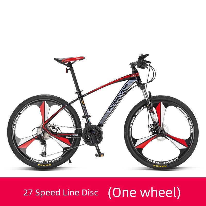 (V108) Forever Mountain Bike,Variable Speed,For Adults/Teens.