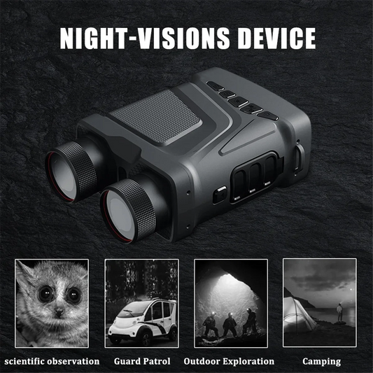 (E103) R12 5X Zoom Digital Telescope Infrared Night Vision Binocular for Hunting Camping Professional 300M Night Vision Device