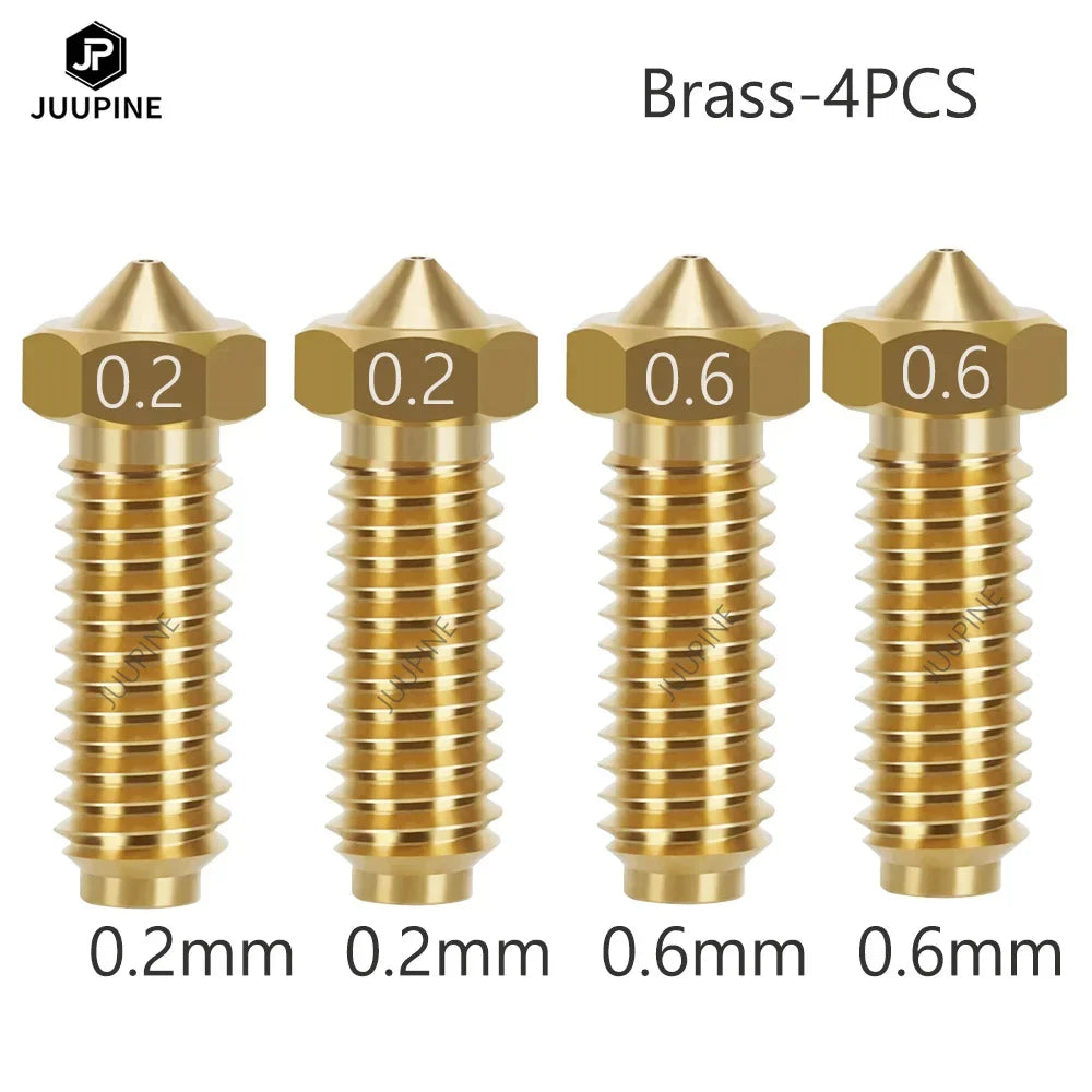 (T108) Hotend Kit with Heatbreak Nozzle For ANYCUBIC, Kobra 3, Combo,Thermistor,Heat Block.