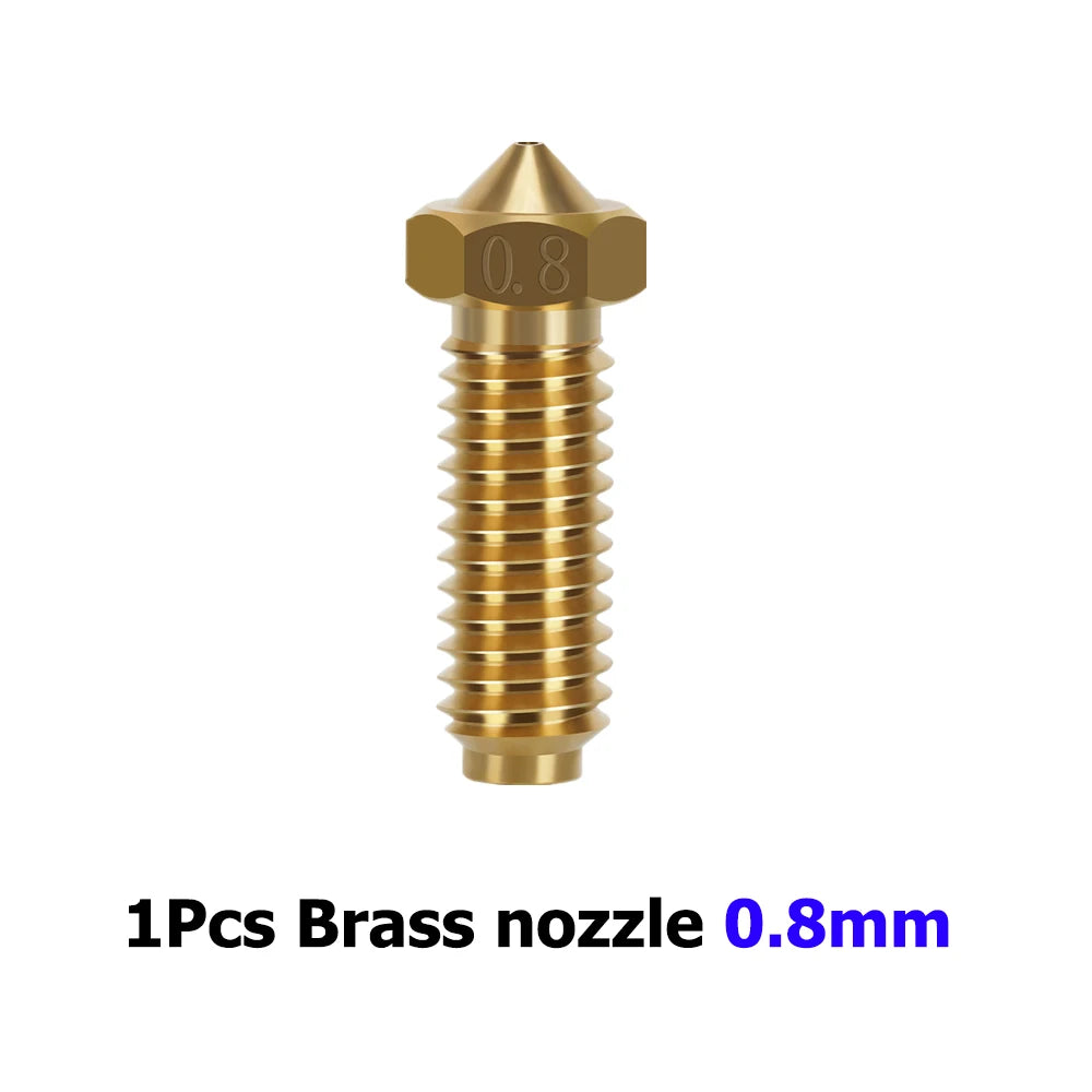 (T110) Anycubic Kobra 3 Hotend Nozzle, Upgrade Your Kobra 3 Combo 3D Printer Parts.