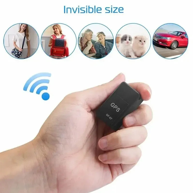 (C103) Mini.GPS Tracker.Car,Pet, Child,Elder,Anti-Loss Device.Real Time Magnetic Locator.