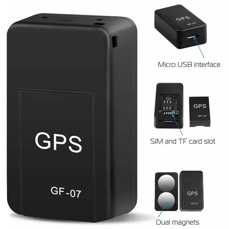 (C103) Mini.GPS Tracker.Car,Pet, Child,Elder,Anti-Loss Device.Real Time Magnetic Locator.