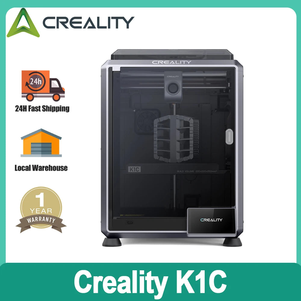 (T107) Creality,3D Printers,K1 Max,K1,600mm/s High-Speed Printing,All-Metal Extruder Kit Auto Leveling for K1C,K1 SE.