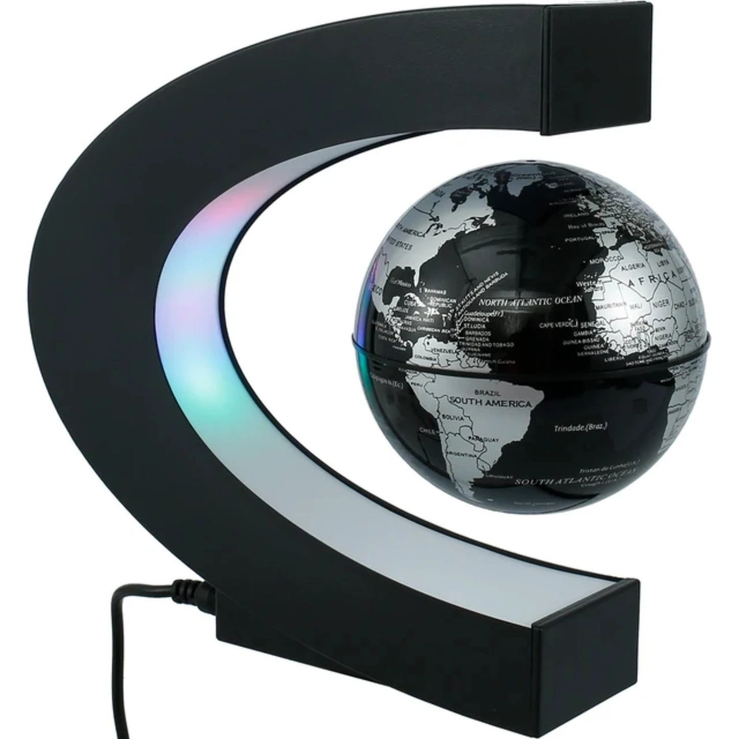 (I108) Floating World Globe Lamp.