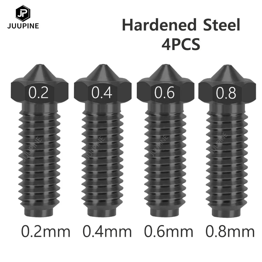 (T108) Hotend Kit with Heatbreak Nozzle For ANYCUBIC, Kobra 3, Combo,Thermistor,Heat Block.