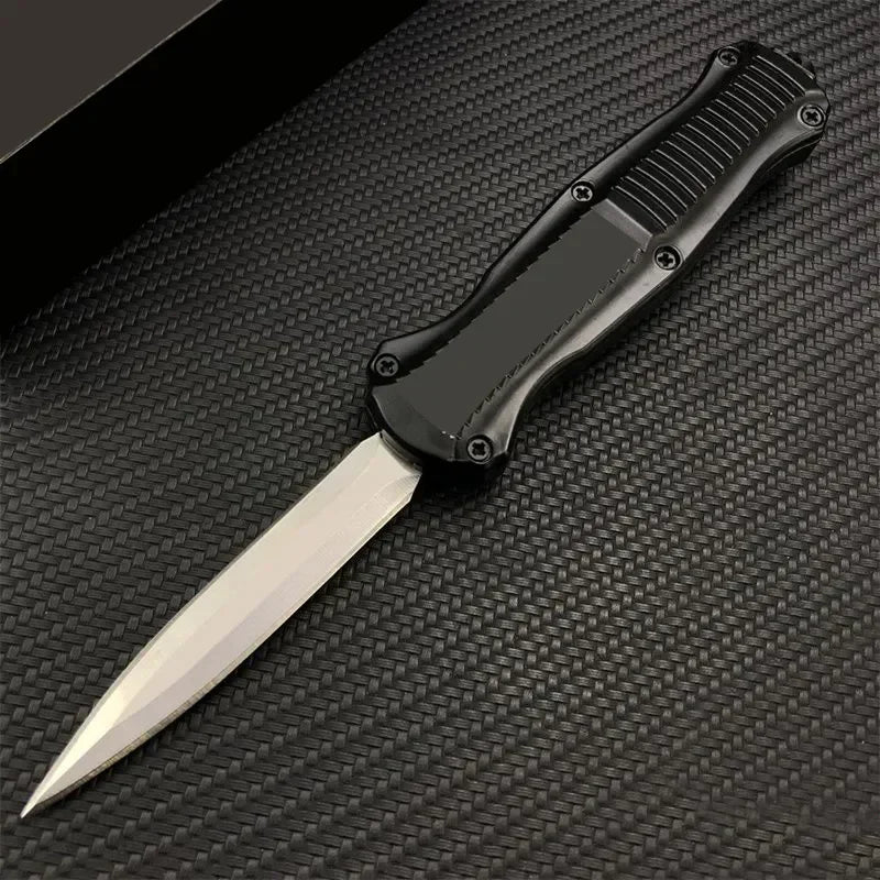 (S148) BM 3300 Infidel 8.9 Inch Quick D2 Blade Aluminum Alloy Handle Hunting Knife Camping Self Defense EDC Multitool