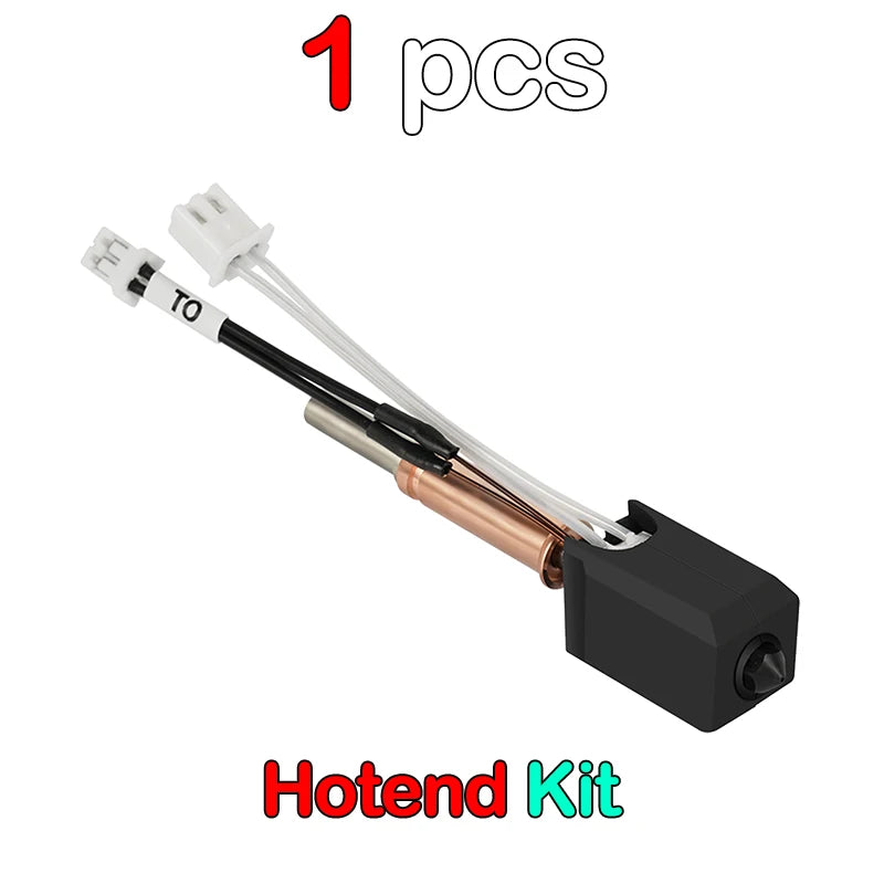 (T102) New Hotend Upgrade Kits.  For ANYCUBIC, Kobra 3 2.0, Kobra 3 Combo,Brass,Copper,Hardened Steel Nozzle.