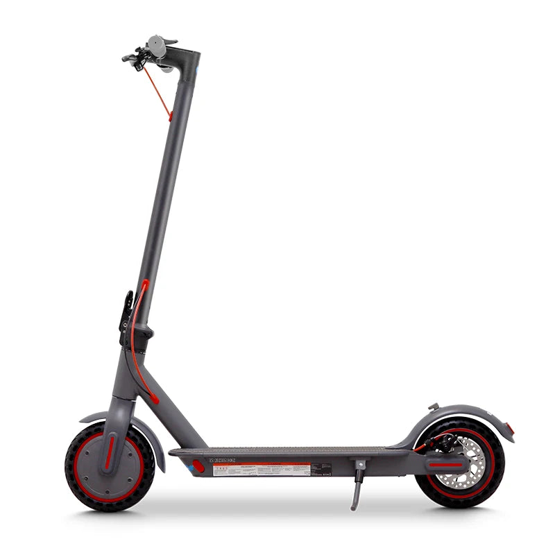 (V101) Adult, Foldable, Grey,  Electric Scooter, 8.5 inch tires, 350W, 10.4AH, MAX 25km/h.