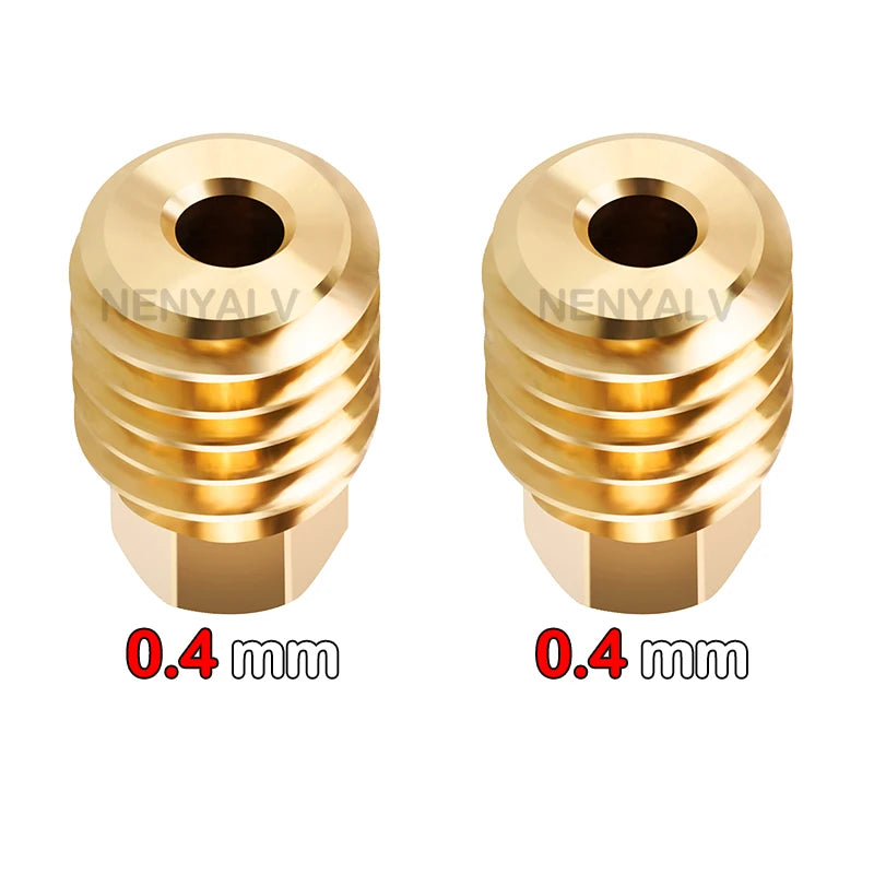 (T102) New Hotend Upgrade Kits.  For ANYCUBIC, Kobra 3 2.0, Kobra 3 Combo,Brass,Copper,Hardened Steel Nozzle.