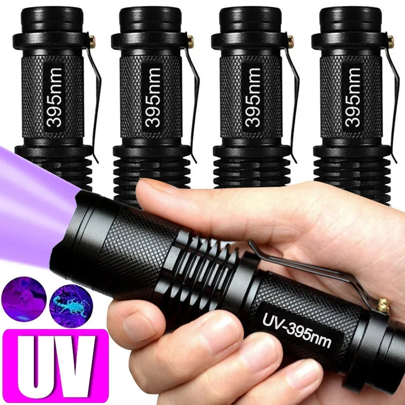 (U102) Forensic UV Flashlight.