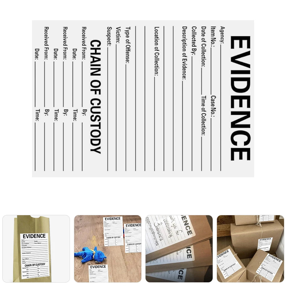 (M102) Evidence Support Labels.