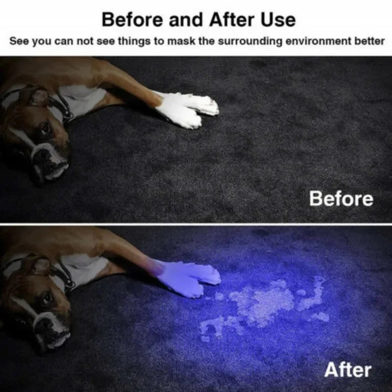 (U102) Forensic UV Flashlight.