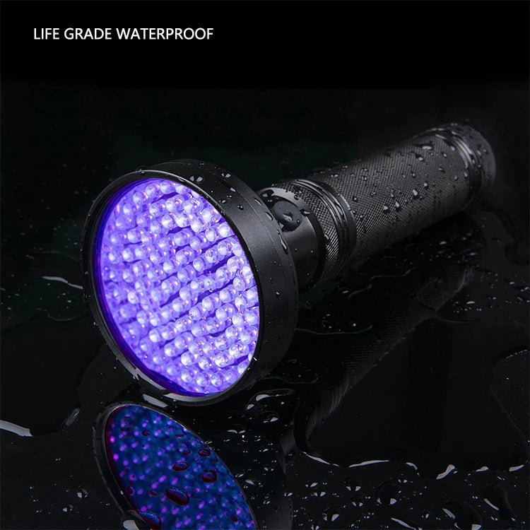 (U101) Forensic UV Flashlight.