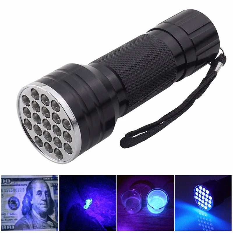 (U101) Forensic UV Flashlight.