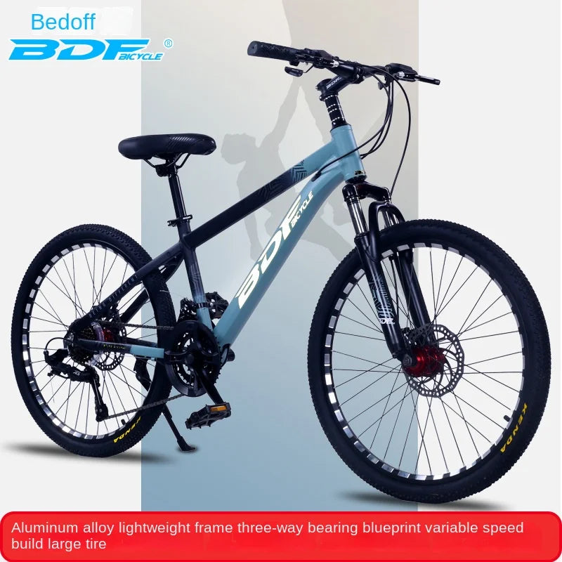 (V107) Grylls Aluminum Alloy, Cross-country Variable Speed Mountain Bike.