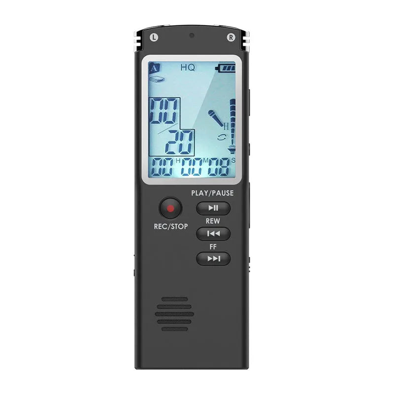 (A102) Mini. Professional Digital Audio Recorder/Dictaphone,With WAV,MP3, 8GB.