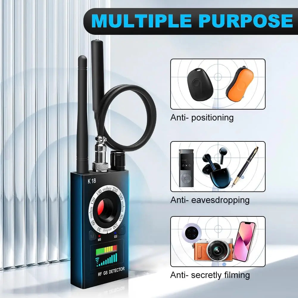 (K102) Wireless Bug Detector.