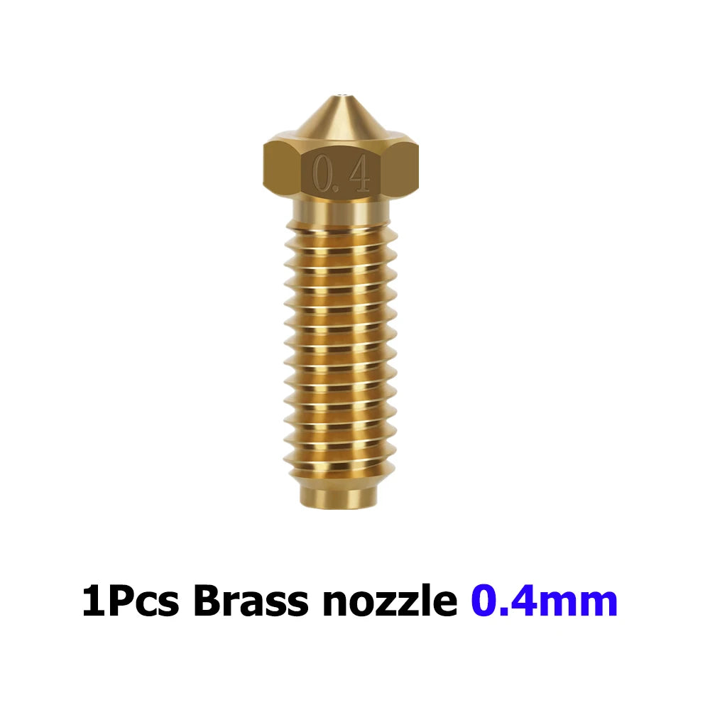 (T110) Anycubic Kobra 3 Hotend Nozzle, Upgrade Your Kobra 3 Combo 3D Printer Parts.