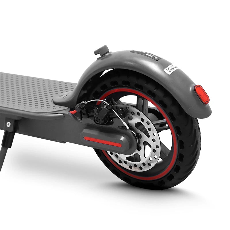 (V101) Adult, Foldable, Grey,  Electric Scooter, 8.5 inch tires, 350W, 10.4AH, MAX 25km/h.