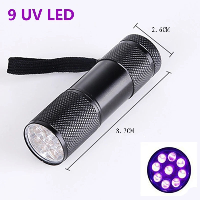 (U101) Forensic UV Flashlight.