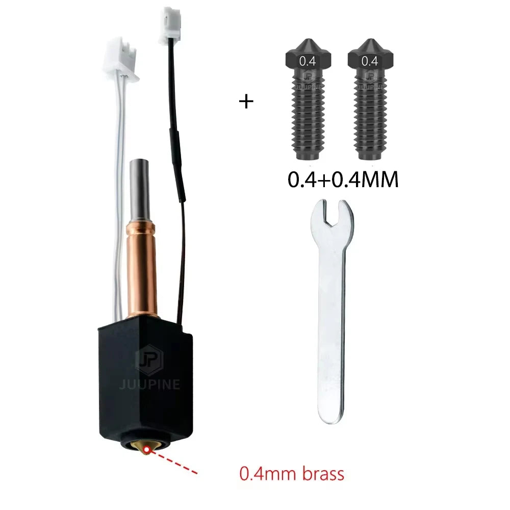 (T106) New, Ceramic Hotend Upgrade Kit For ANYCUBIC, Kobra 3,24v, 60w,Kobra 3 Combo Nozzle 3D Printer Parts.