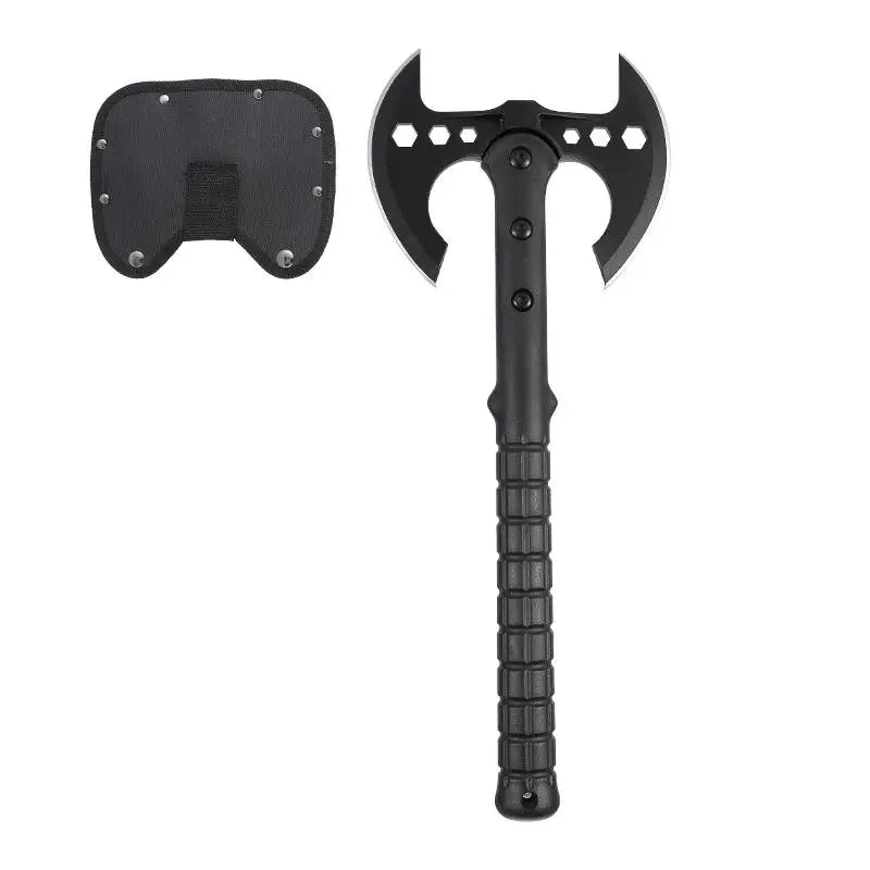 (S133) Tactical Outdoor Axe, Multipurpose,Camping,Cutting Woodworking Axe.