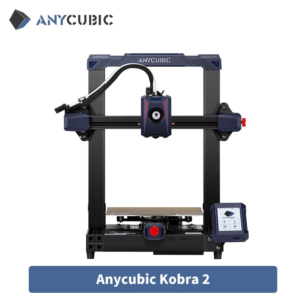 (T109) 3D Printers,ANYCUBIC, FDM Series,Kobra 2,Neo,Pro, Plus,Max., Full Metal Frame, Large Format.