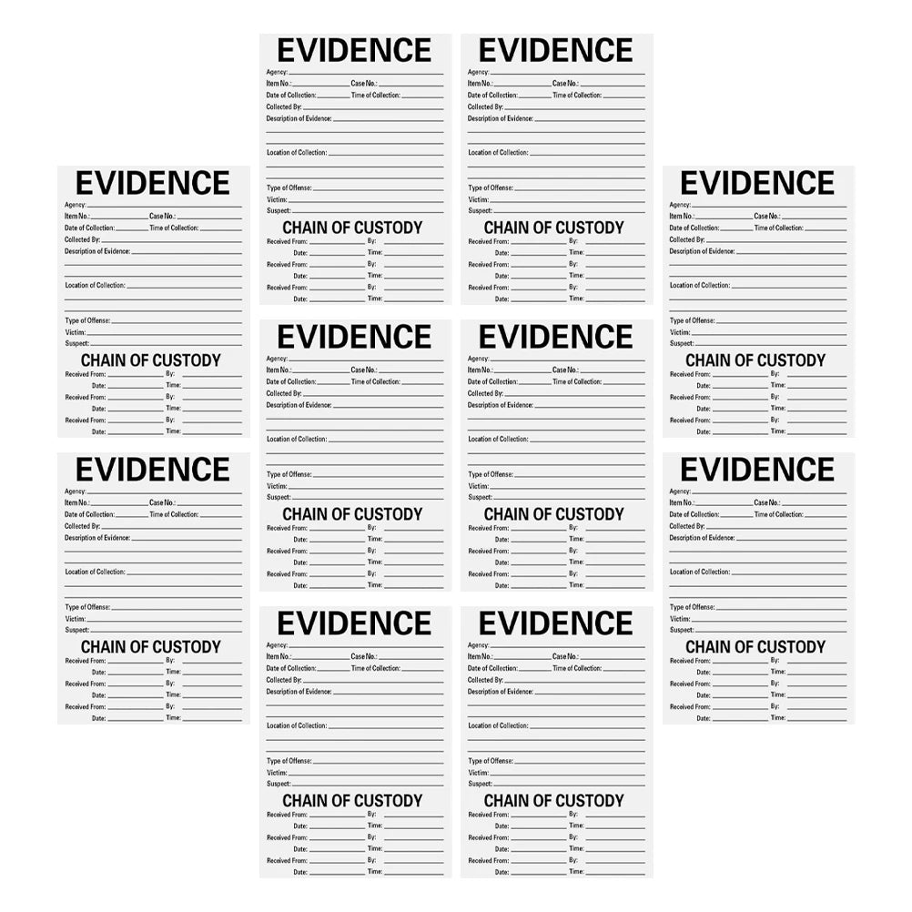 (M102) Evidence Support Labels.