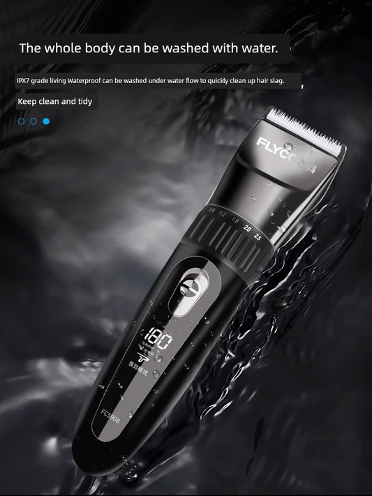 (H102) FLYCO Electric Razor Men Cut Hair Clipper by Yourself