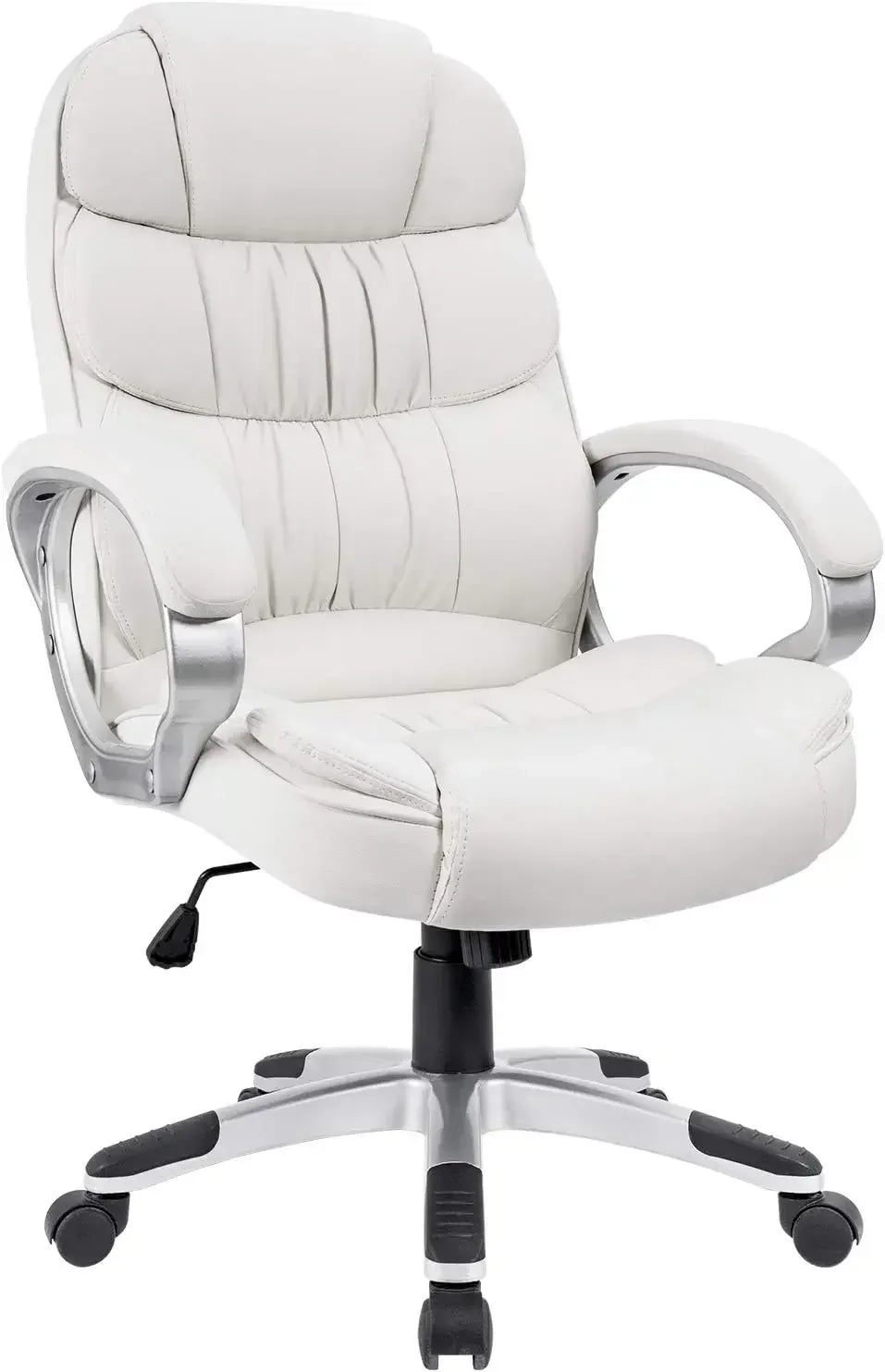 (I109) Modern Adjustable Executive High Back Office Chair,PU Leather.